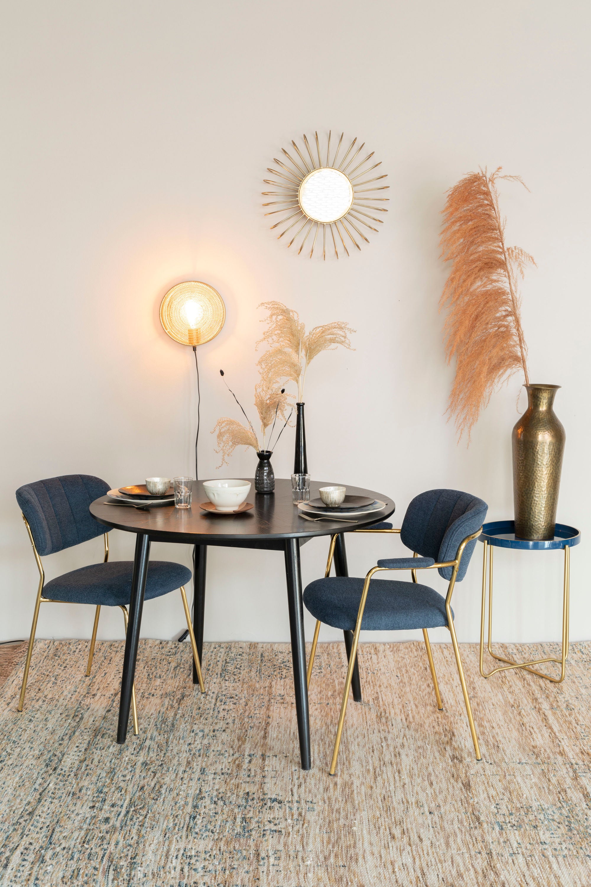 Lena Brass Wall Light